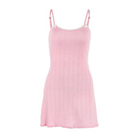 Knitted Camisole With Jacquard Hollow Out Design Breathable And Comfortable Lace Trim Womens Loungewear