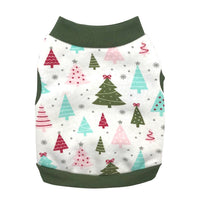 Christmas festive dog cat two-legged clothes