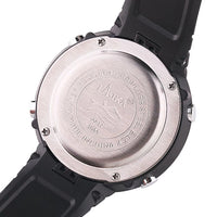 Men's digital large display electronic watch