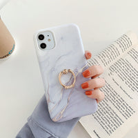 Colored marble phone case