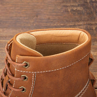 Men's casual desert martin boots