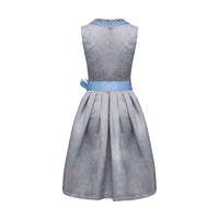 Womens Short-Sleeve Bandage Dress Two-Piece Set