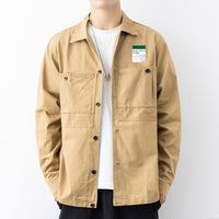 Business Cotton Shirt Men's Coat