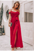 Jumpsuit off-the-shoulder sexy trousers