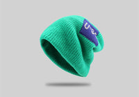 Women's Large Head Circumference Warm Knitted Hat