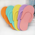 Disposable foam slippers