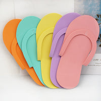 Disposable foam slippers