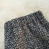 Women's Tweed Skirt New Autumn And Winter Sweater