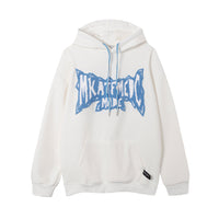 Letter Flocking Embroidered Sweater Men's Autumn And Winter