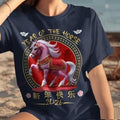 Loose-fit Harajuku-style Unisex Streetwear Short-sleeve T-shirt