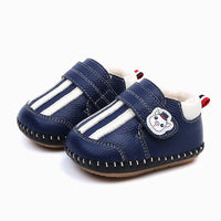 Toddler cotton shoes can not drop shoes