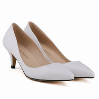 Pointed Toe 6cm Stiletto Wedding Shoes Women's High Heels