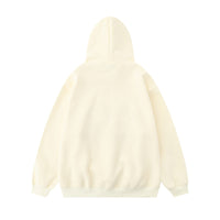 Embroidered Five-pointed Star Hooded Sweater For Men
