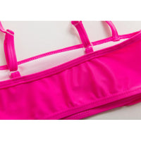Lace children's swimsuit