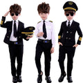 Junior captain uniform suit