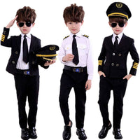 Junior captain uniform suit