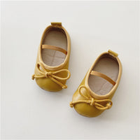 Baby Indoor Non-slip Leather Shoes