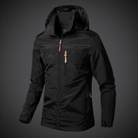 Casual All-matching Loose Hooded Jacket Coat