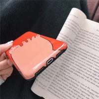 Cute Cartoon Phone Case For  Fashion Funny Finger Expression