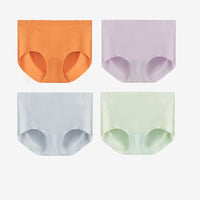 No Mark Underwear Pure Cotton Antibacterial High Waist Hip Lifting