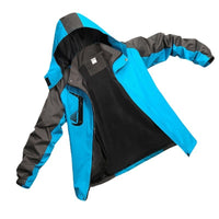 Thin Hooded Jacket Color Matching Autumn And Winter Outdoor