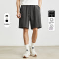 Heavy Shorts Men's Straight Loose Cropped Casual Sports Pants