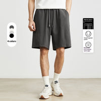Heavy Shorts Men's Straight Loose Cropped Casual Sports Pants