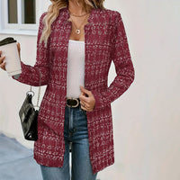 Women's FallWinter Slim Suit Jacket European And American Style