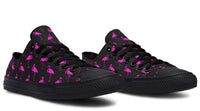 Fashion Printed Couple High Top Canvas Shoes