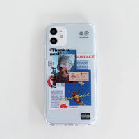 European Style Illustration Soft  Phone Case