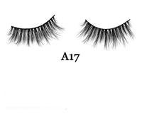 Handmade 3D Mink Full Strip False Eyelashes - Family
