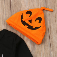 Pumpkin face three-piece set