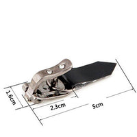 Metal Button Coat Invisible Buckle