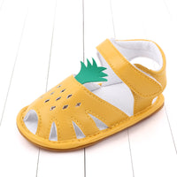 Soft rubber sole baby shoes
