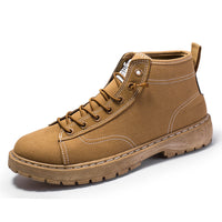 Men's British style casual high top Martin boots