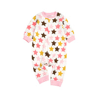 Men's and Women's Long-sleeved Baby Cotton Crawl Clothes