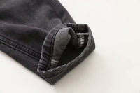 Fashion Women's Washed High Waist Loose Jeans
