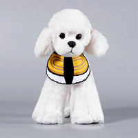Cartoon pet bib