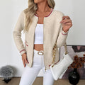 Sweater High-grade Fashionable Cardigan Top For Women