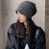 Women's Black All Match Knitted Hat