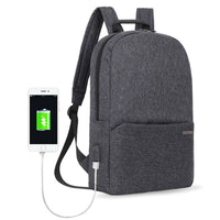 Men's simple casual backpack