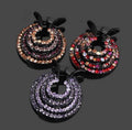 Crystal Ponytail Claw Clip
