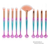 The Brilliant Mermaid Brush Set