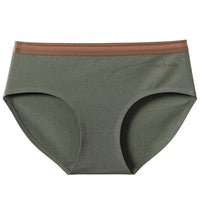 Women's Underwear Made Of Silk And Cotton