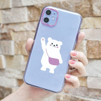 Compatible with Apple , Cartoon mobile phone shell