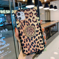 Classic Leopard Print All-inclusive TPU Soft Shell Phone Case
