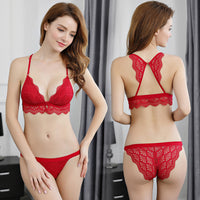Beauty back bra without steel ring