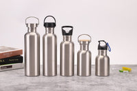 Portable sports cold water bottle