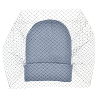 Veil knitted hat warm woolen hat