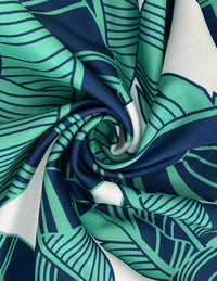 Women's Fashion Suspenders Chest-wrapped Printed Jumpsuit